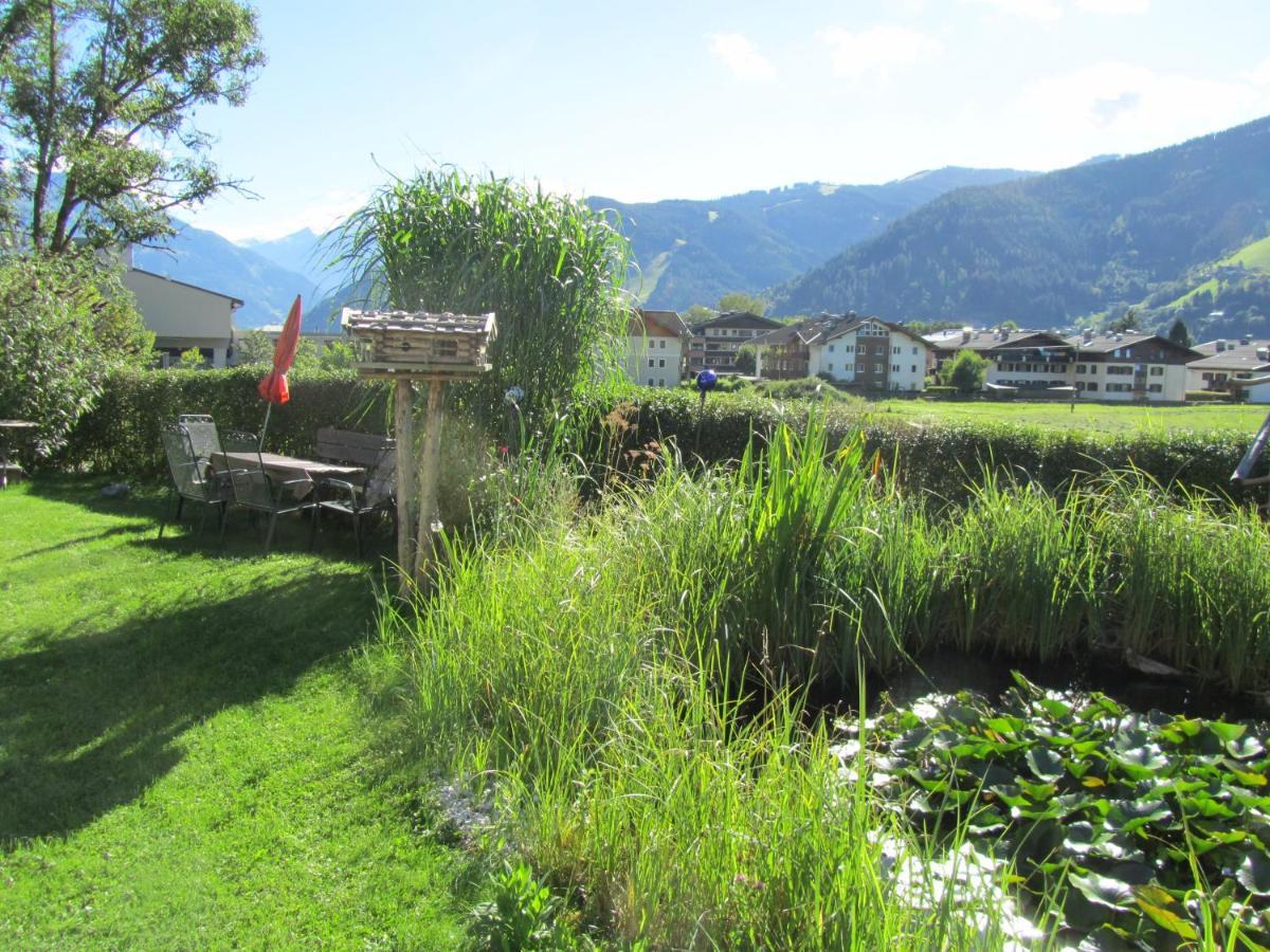 Gartenwohnung Robinigg Maishofen Kültér fotó