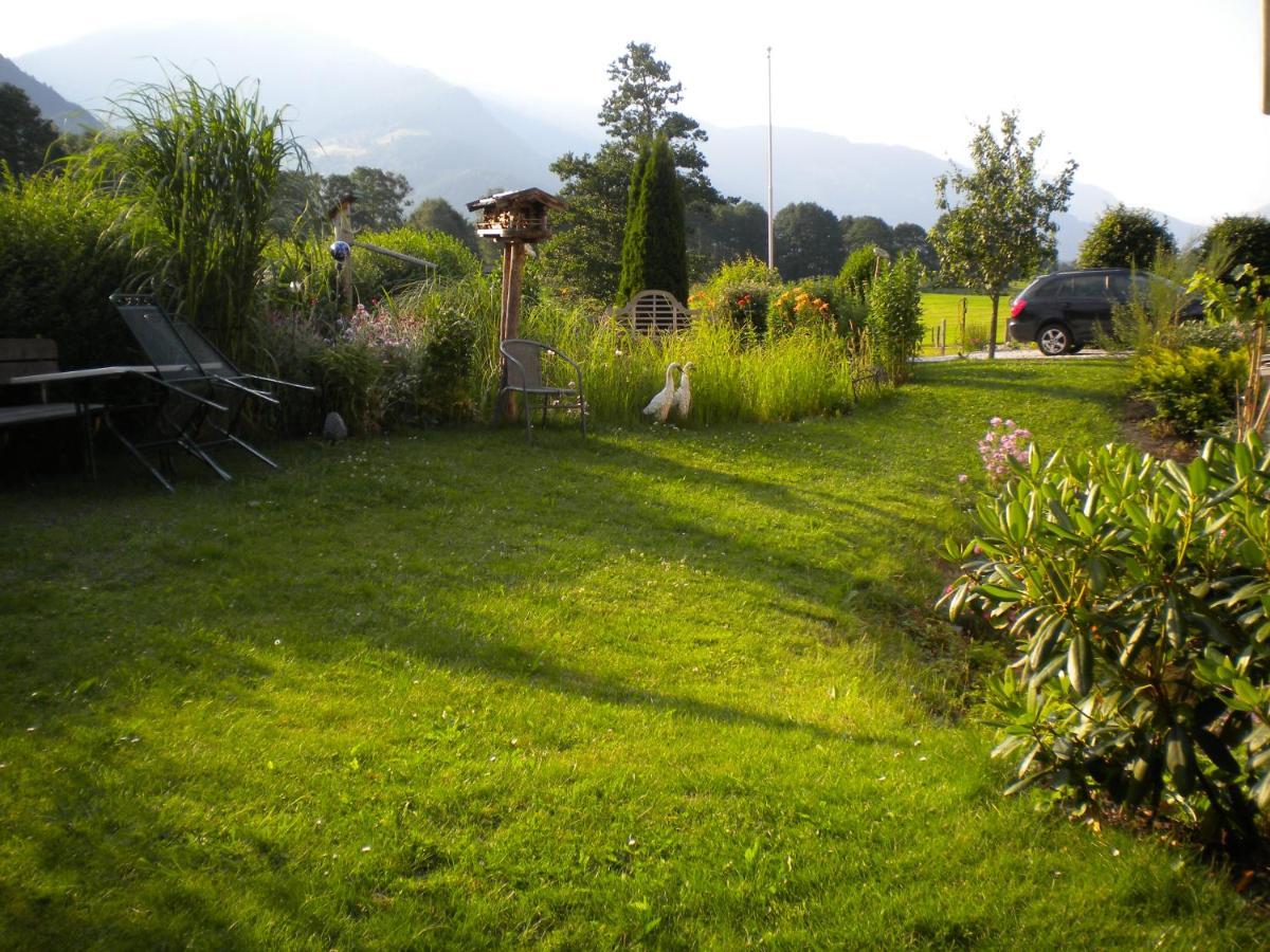 Gartenwohnung Robinigg Maishofen Kültér fotó