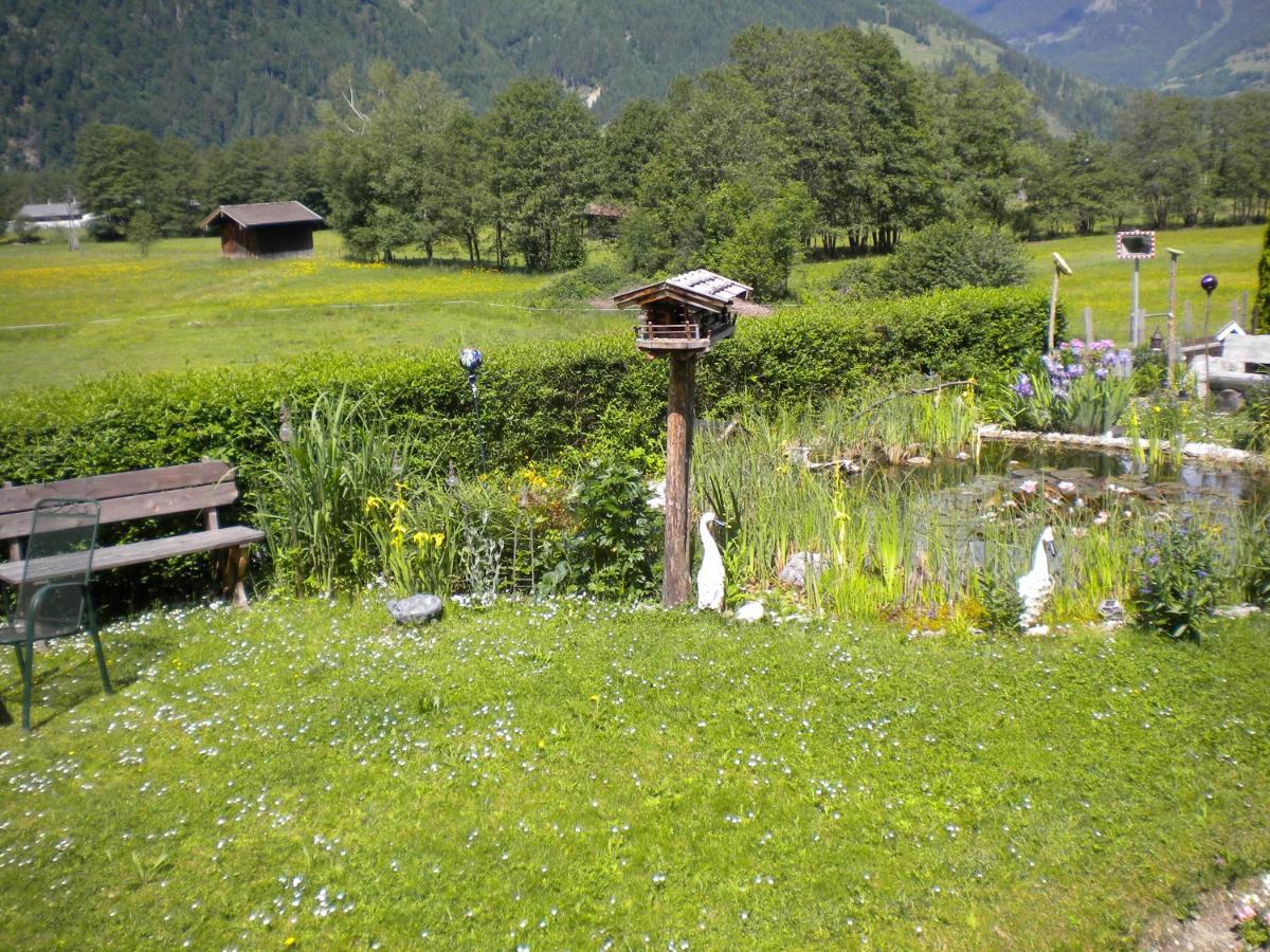 Gartenwohnung Robinigg Maishofen Kültér fotó