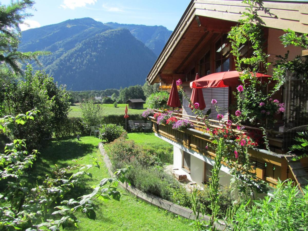 Gartenwohnung Robinigg Maishofen Kültér fotó