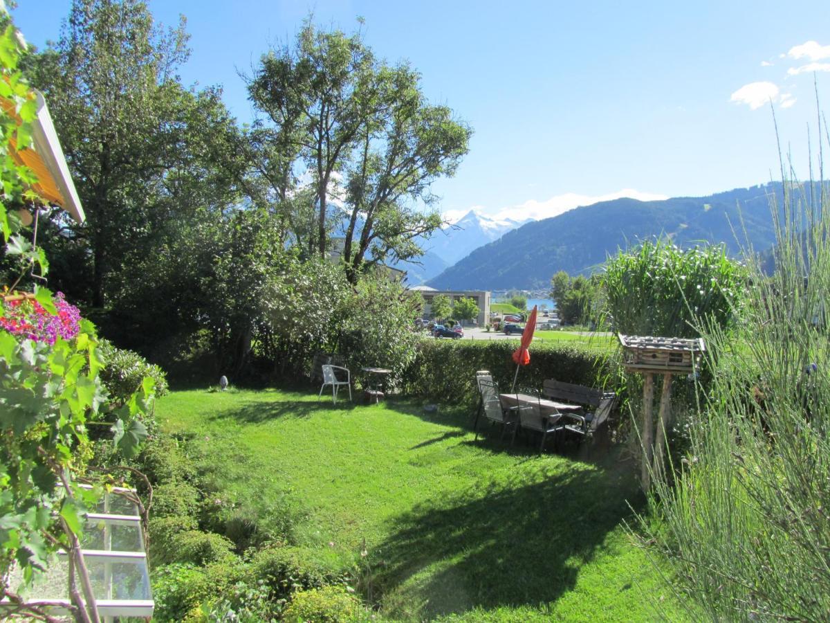 Gartenwohnung Robinigg Maishofen Kültér fotó