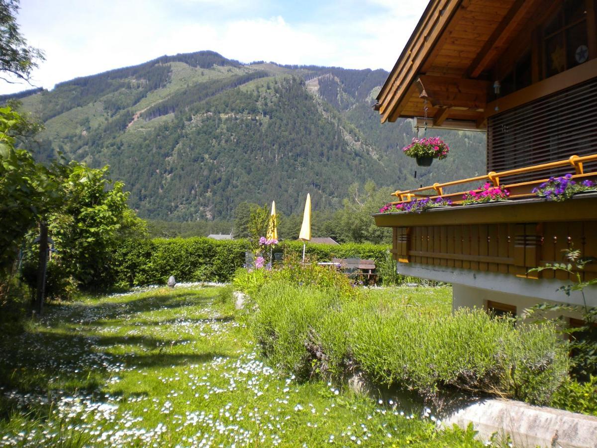 Gartenwohnung Robinigg Maishofen Kültér fotó